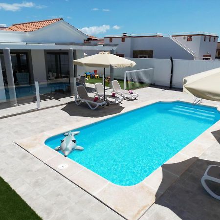 Ideal For Family Holidays, Near Beach And Golf- Casa James La Guirra Eksteriør billede