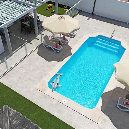 Ideal For Family Holidays, Near Beach And Golf- Casa James La Guirra Eksteriør billede