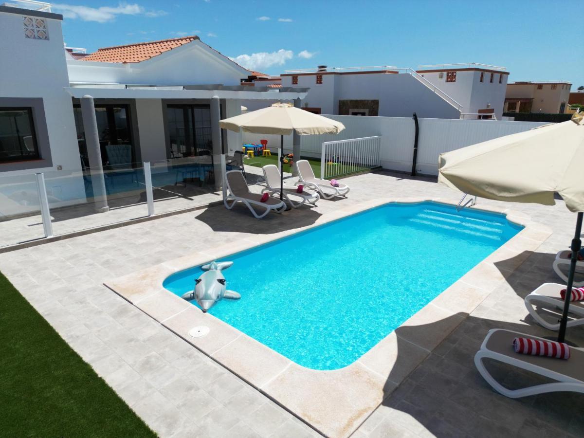 Ideal For Family Holidays, Near Beach And Golf- Casa James La Guirra Eksteriør billede