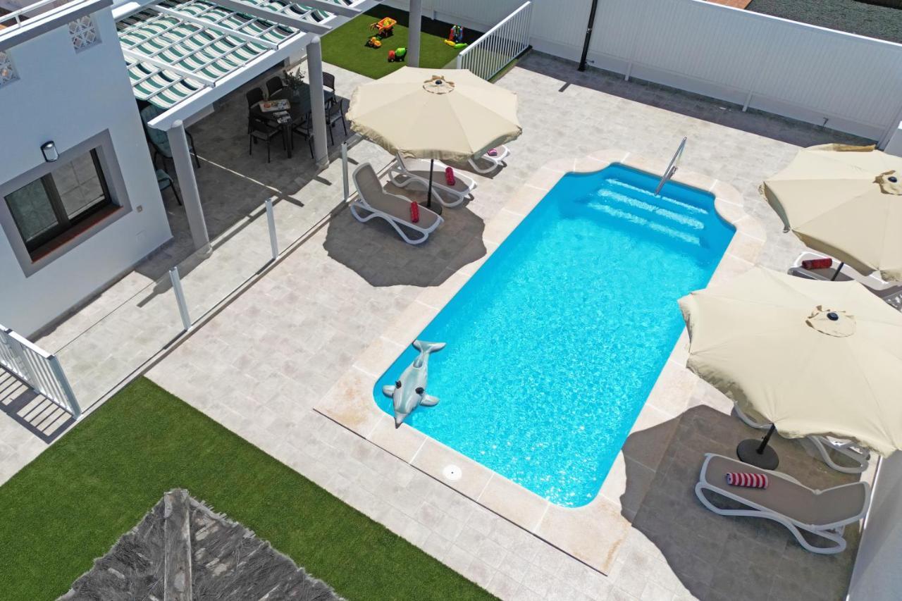 Ideal For Family Holidays, Near Beach And Golf- Casa James La Guirra Eksteriør billede