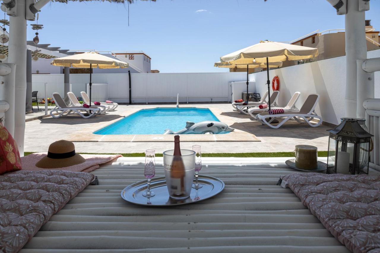 Ideal For Family Holidays, Near Beach And Golf- Casa James La Guirra Eksteriør billede