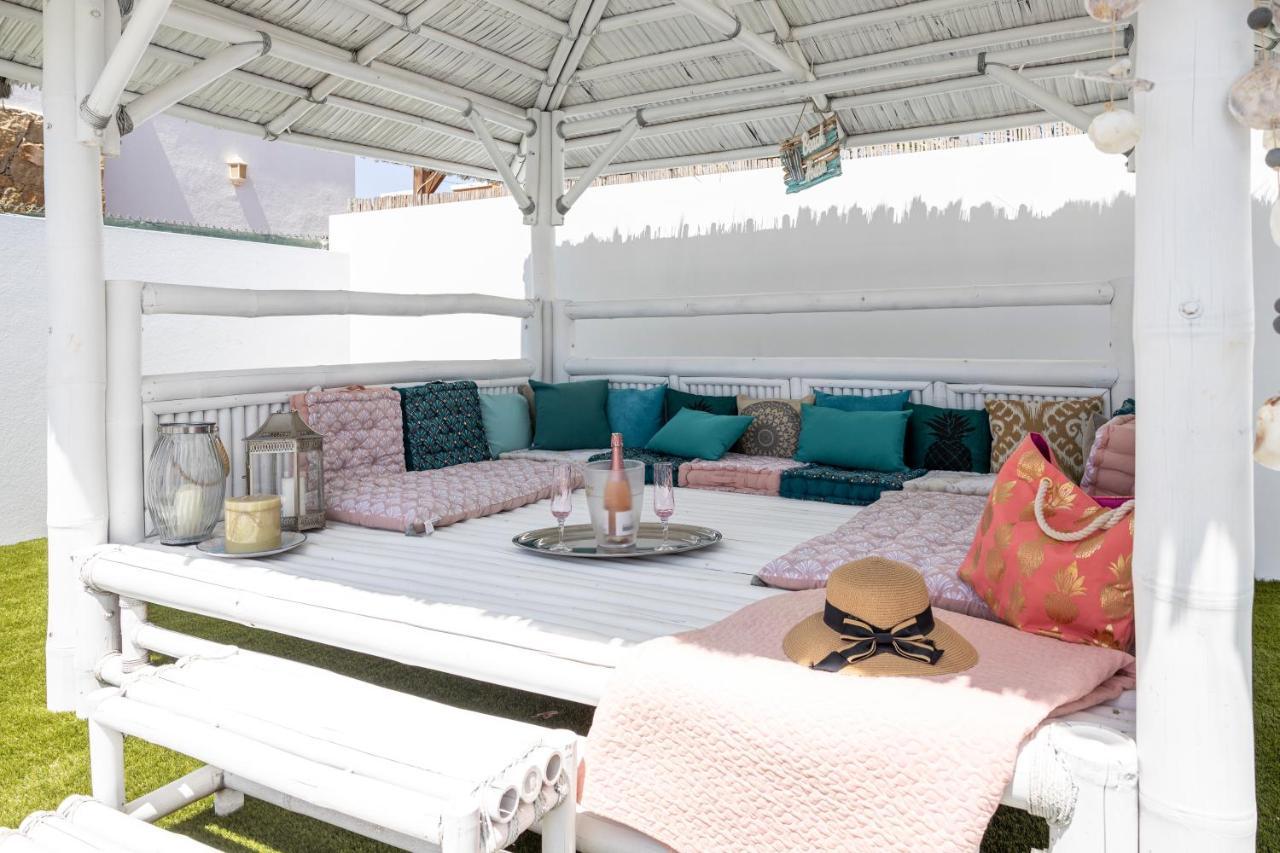 Ideal For Family Holidays, Near Beach And Golf- Casa James La Guirra Eksteriør billede