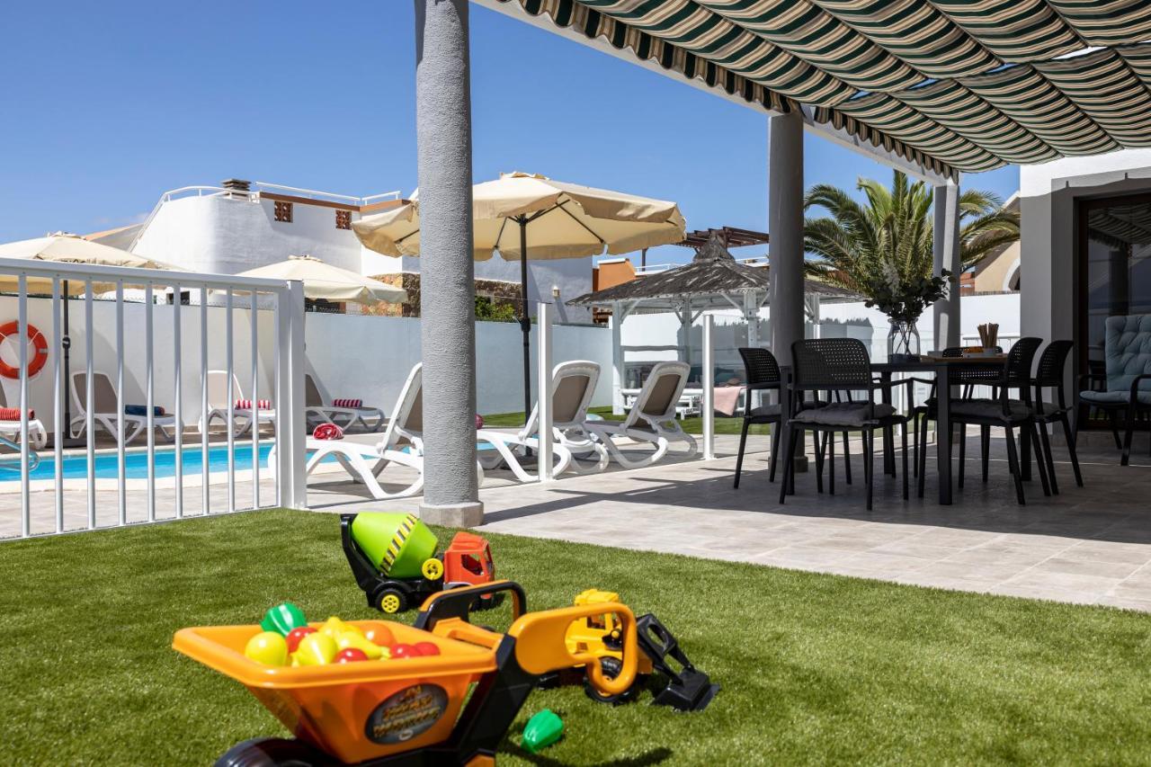 Ideal For Family Holidays, Near Beach And Golf- Casa James La Guirra Eksteriør billede