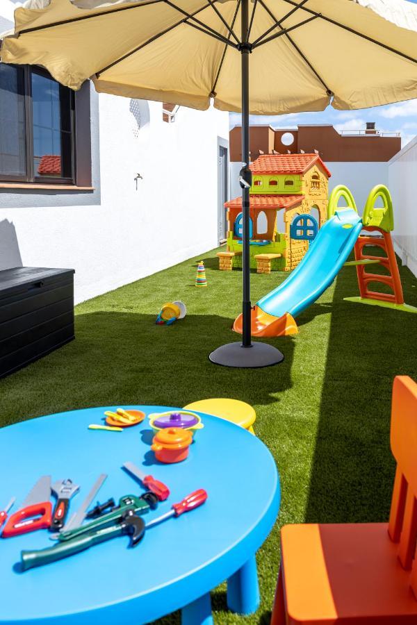 Ideal For Family Holidays, Near Beach And Golf- Casa James La Guirra Eksteriør billede