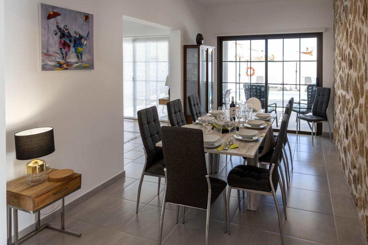 Ideal For Family Holidays, Near Beach And Golf- Casa James La Guirra Eksteriør billede