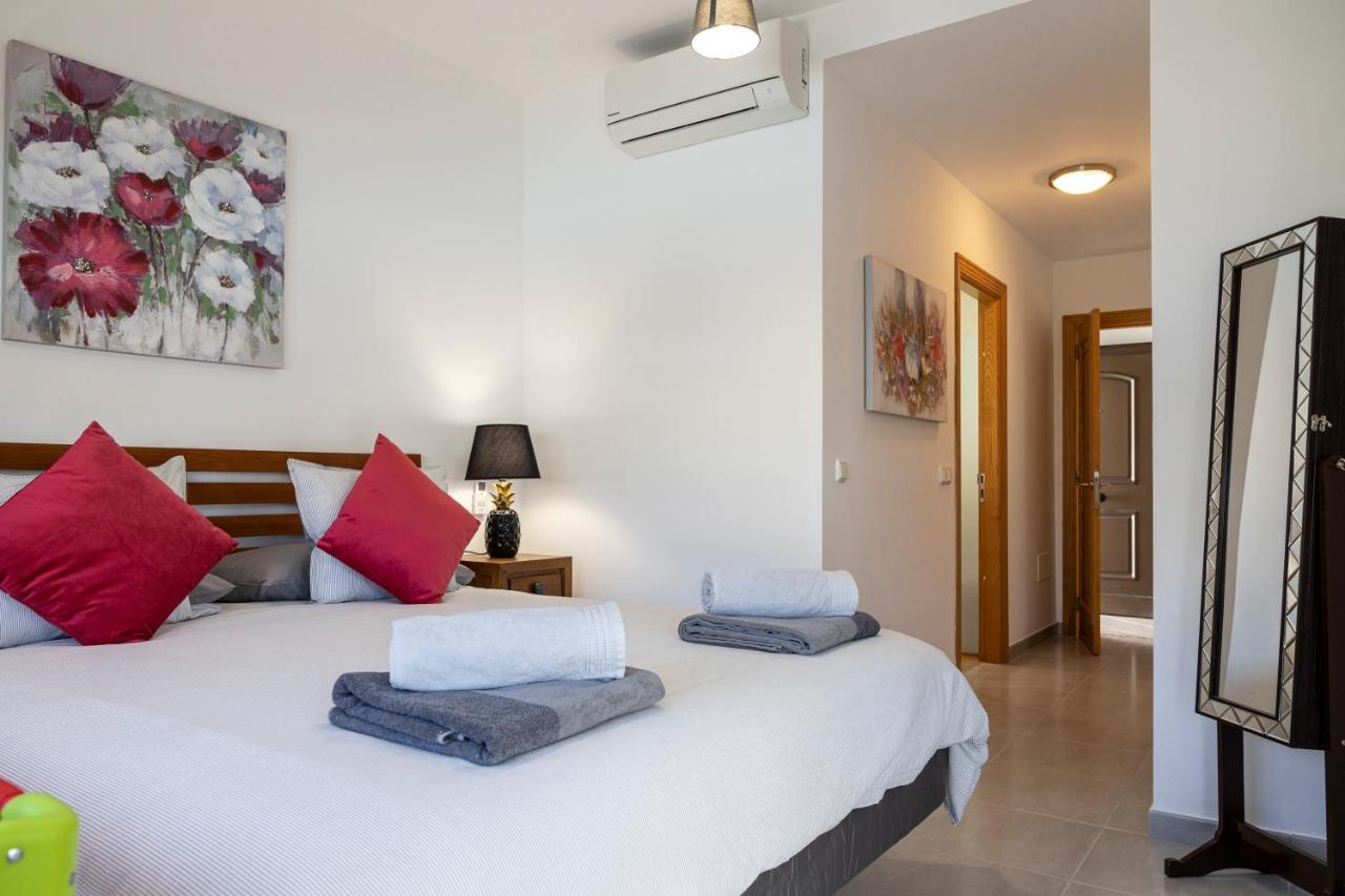 Ideal For Family Holidays, Near Beach And Golf- Casa James La Guirra Eksteriør billede