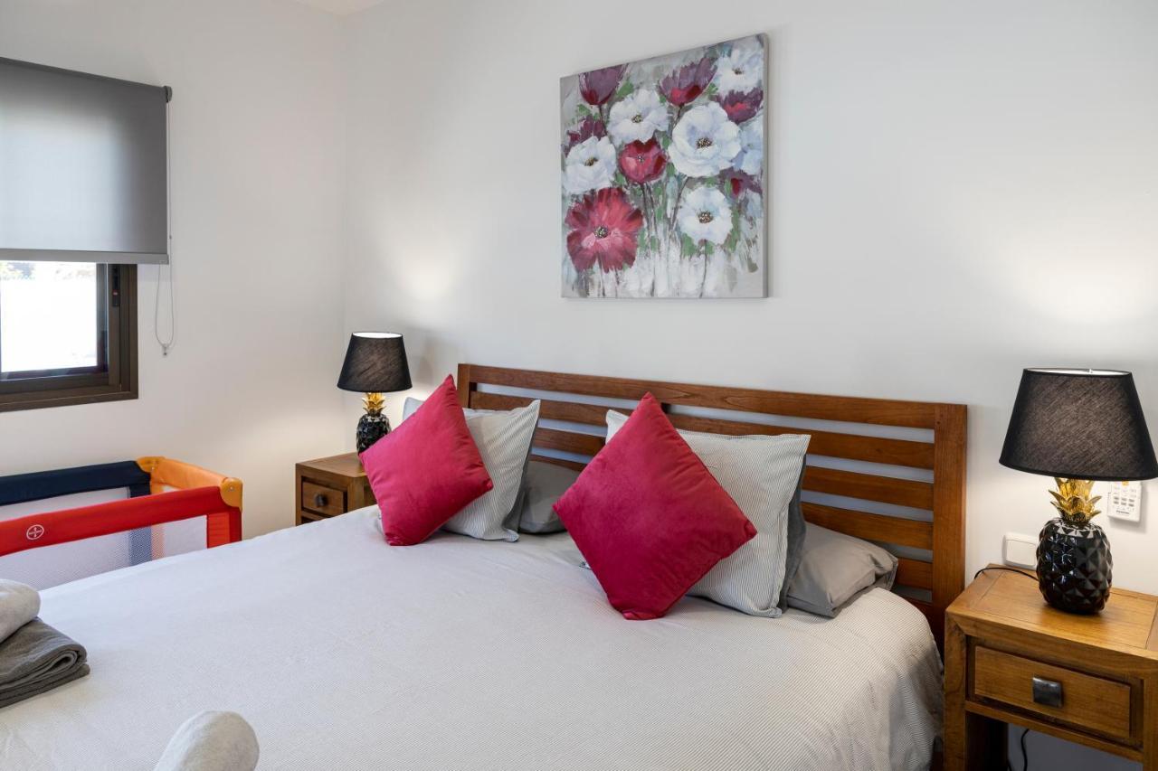 Ideal For Family Holidays, Near Beach And Golf- Casa James La Guirra Eksteriør billede