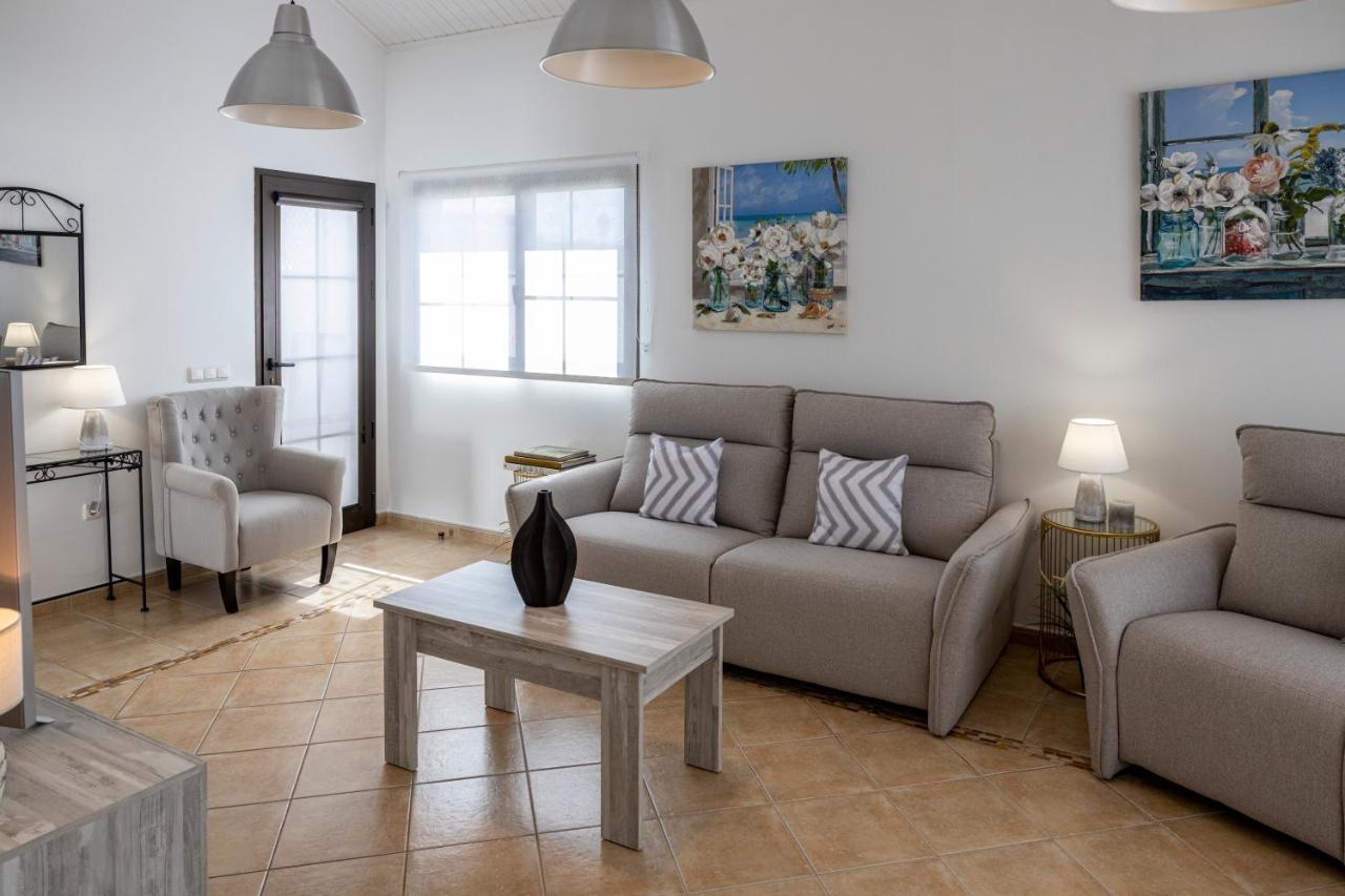 Ideal For Family Holidays, Near Beach And Golf- Casa James La Guirra Eksteriør billede